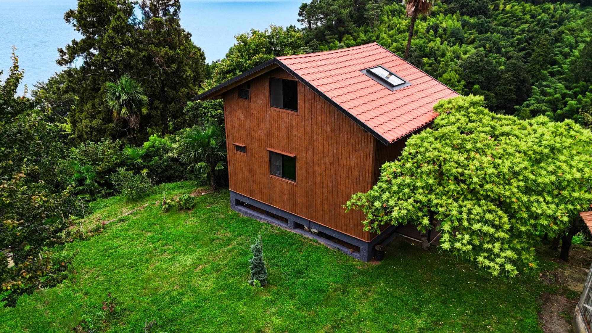 Geophysical Station In Tsikhisdziri Villa Kobuleti Bagian luar foto