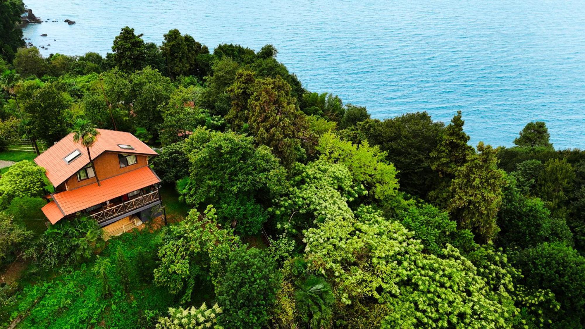 Geophysical Station In Tsikhisdziri Villa Kobuleti Bagian luar foto